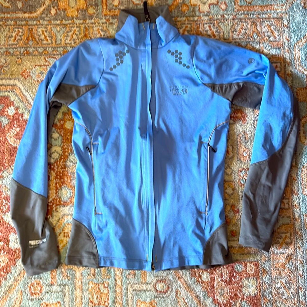 Mountain hardware jacket windstopper small ￼￼